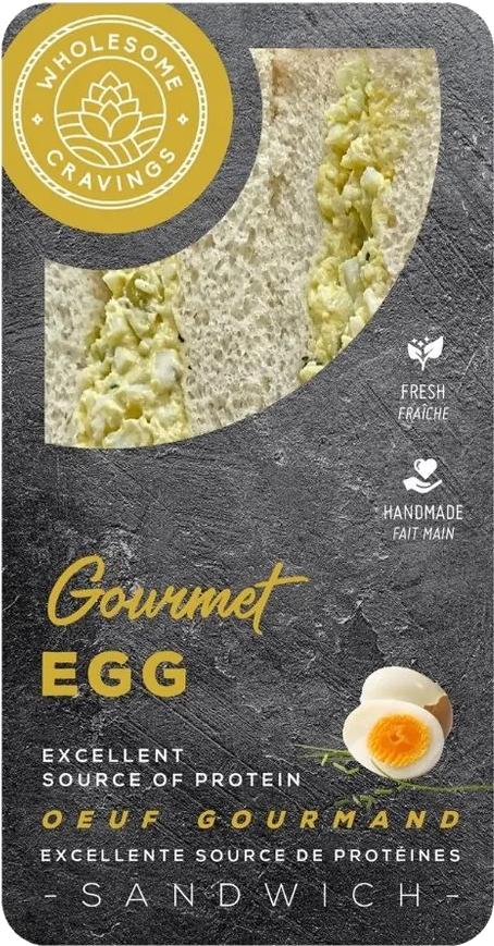 Gourmet Egg Sandwich