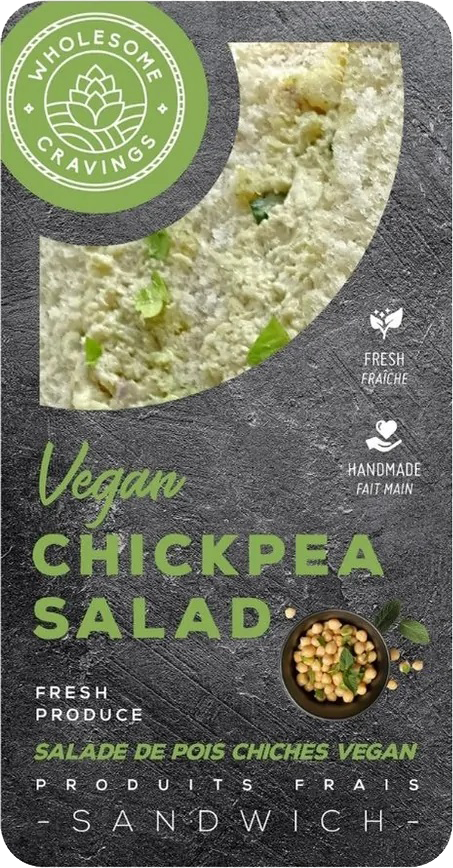 Vegan Chickpea salad
