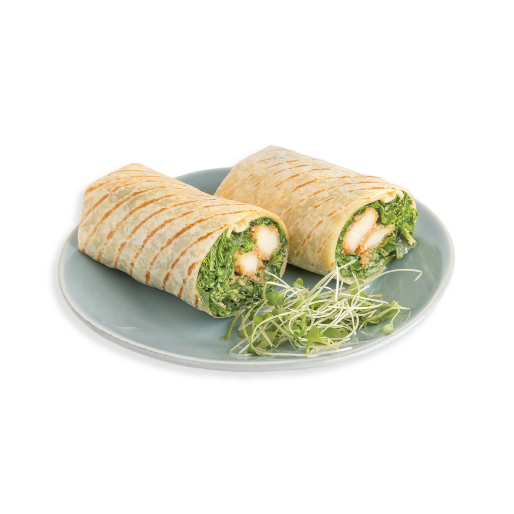 Crunchy Chicken Caesar Wrap