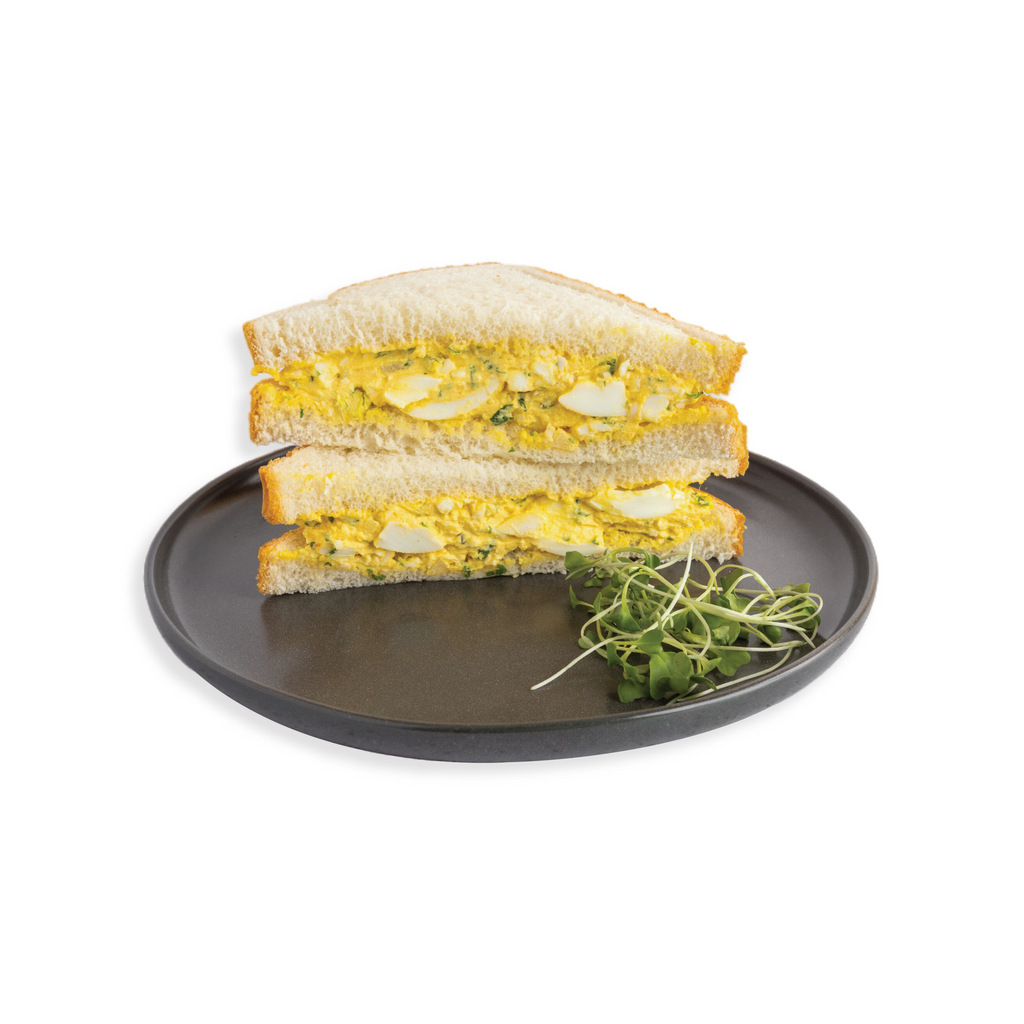 Gourmet Egg Sandwich