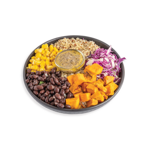 Sweet Potato Burrito Bowl