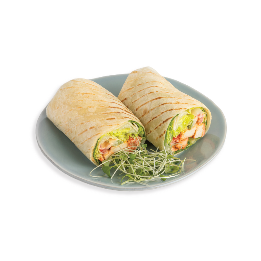 Tandoori Chicken Wrap