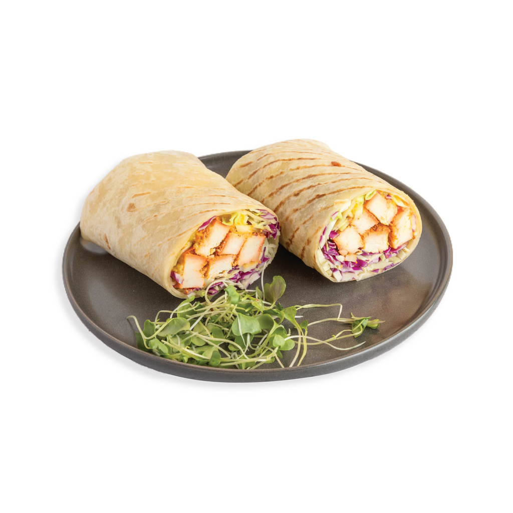 Tandoori Chicken Wrap with Mango Chutney