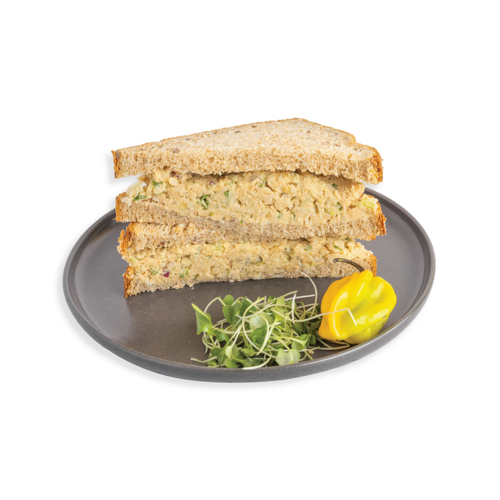 Vegan Chickpea Salad Sandwich